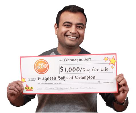 Daily Grand Winnings .